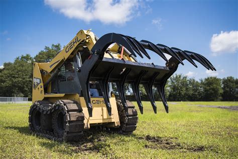 skid steer grapple add on|skid steer grapple for sale.